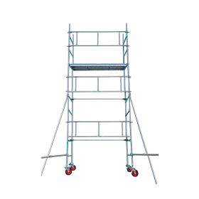 &Eacute;chafaudage roulant 6x3 m 