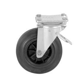 Roue diam 200mm avec 4 boulons M49 