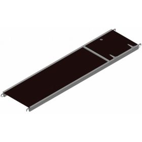 Plancher à trappe