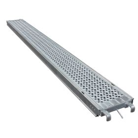 Plateau &eacute;chafaudage acier 3m x 0,30m 