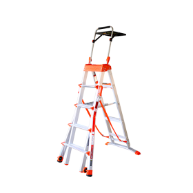  Escabeau Select Step + AirDeck Little Giant