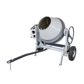 Bétonnière Électrique Professionnel ST 480 Tractable 
