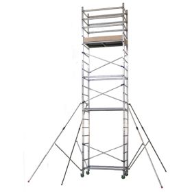 &Eacute;chafaudage roulant aluminium Supremalu