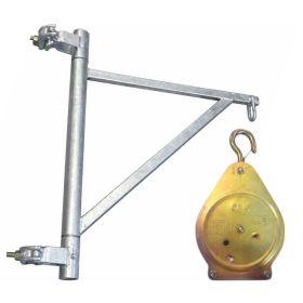 Potence / Poulie pour échafaudage charge 100KG