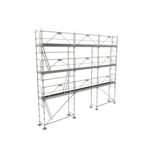 Échafaudage R200 Garde Corps Monoblocs 80m²