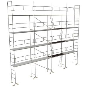 Échafaudage M49 130m²