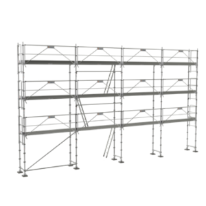 Échafaudage Comabi R200 Garde Corps Monoblocs 104m²
