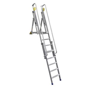 Accès fond de fosse d'ascenseur