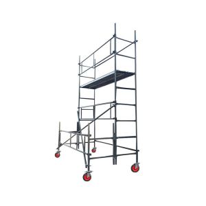 Structure roulante de jardin - taille haie long. 2m