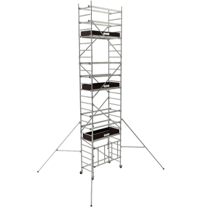 Échafaudage Roulant Pliant Alu RUNNER