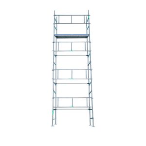 Échafaudage fixe 8x3 m