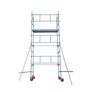 Échafaudage roulant 6x2 m 