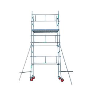 Échafaudage roulant 6x3 m 