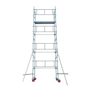 Échafaudage roulant 8x3 m 