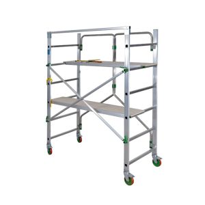 Échafaudage pro TopAlu 2m80
