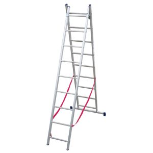 Échelle transformable 2 plans adaptable aux escaliers