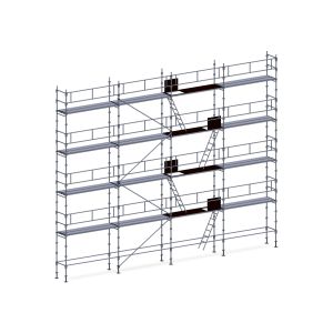 Echafaudage ES45 Façadier 130 m²