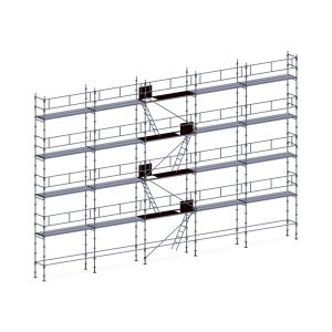 Echafaudage ES45 Façadier 160 m²