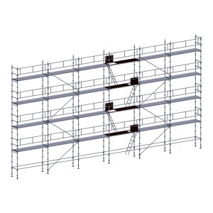 Echafaudage ES45 Façadier 190 m²