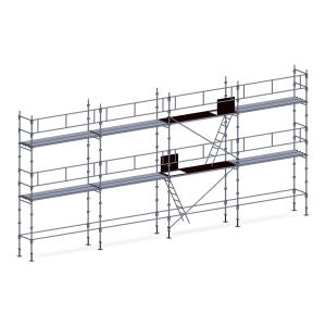 Echafaudage ES45 Façadier 78 m²