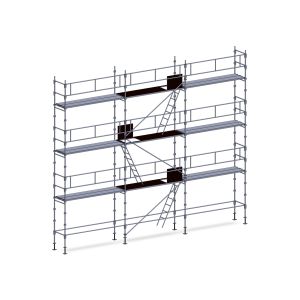 Echafaudage ES45 Façadier 80 m²