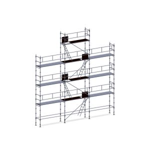 Echafaudage ES45 Façadier 88 m²