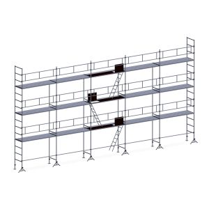 Echafaudage ES49 Maçon 128m²