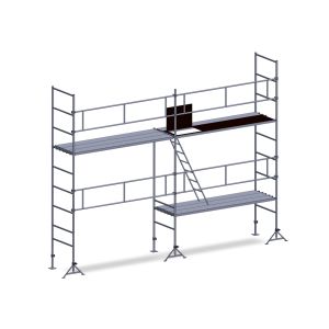 Echafaudage ES49 Maçon 35m²