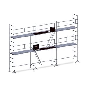 Echafaudage ES49 Maçon 60m²