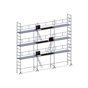 Echafaudage ES49 Maçon 80m²