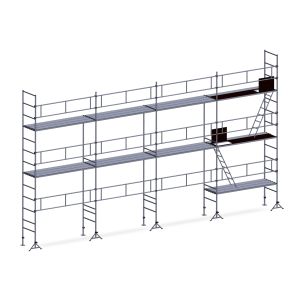 Echafaudage ES49 Maçon 91m²