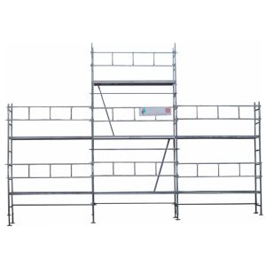 Échafaudage spécial faitage 7x9 m