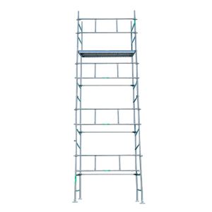 Échafaudage fixe 8x2 m