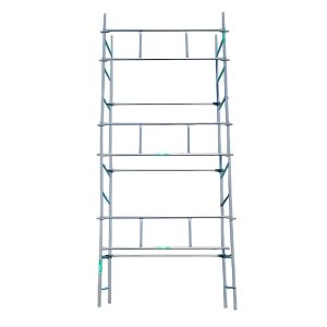 Échafaudage pack structure 6x2 m