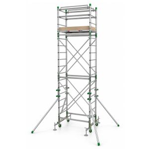 Echafaudage MasterAlu 6m20