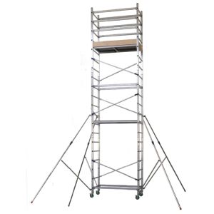 Échafaudage roulant aluminium Supremalu