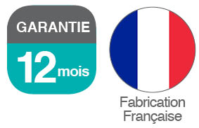 Garantie + Fabrication