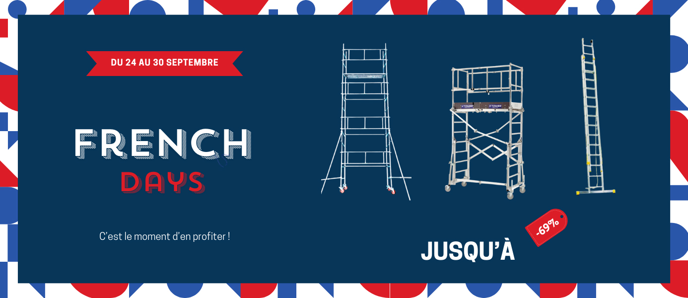 Découvrir nos promos French Days