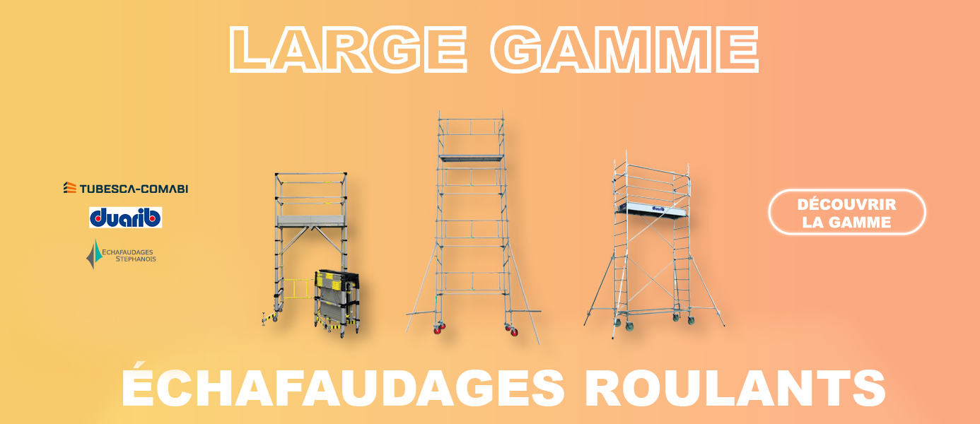 échafaudages roulants
