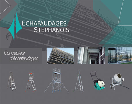 catalogue echafaudages stephanois