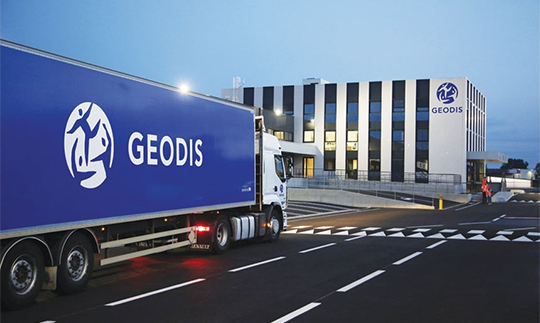 Geodis transport