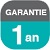 Garantie 1 an