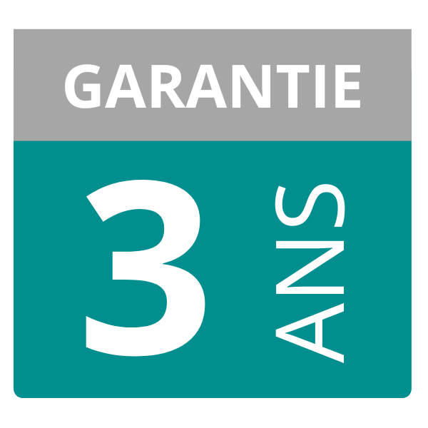 Garantie 3 ans