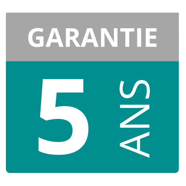 Garantie 5 ans