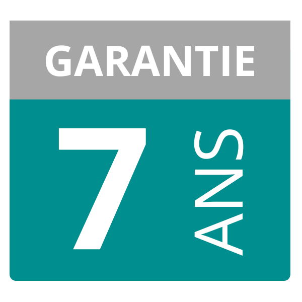 Garantie 7 ans
