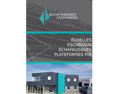 Catalogue PDF complet Echafaudages Stéphanois