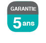 Garantie Échelle Brico coulissante 2 plans avec corde Garantie Échelle Brico coulissante 2 plans avec corde