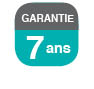 Garantie échelle Pro coulissante 2 plans version large Garantie échelle Pro coulissante 2 plans version large